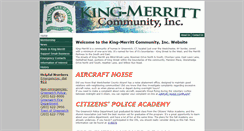 Desktop Screenshot of kingmerritt.org