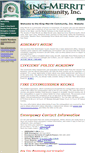 Mobile Screenshot of kingmerritt.org